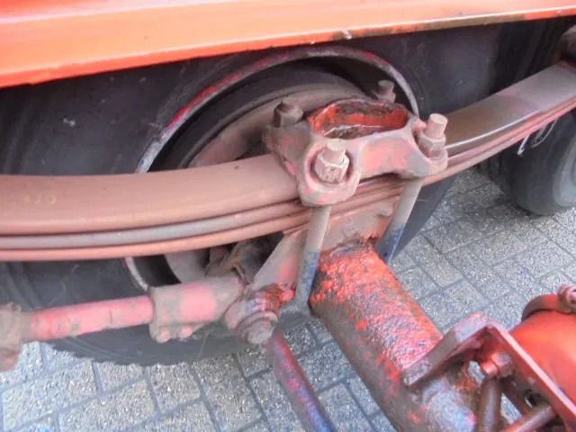Containertransporter/ Wissellaadbak oplegger Krone SZC 20 Z STEEL SUSPENSION: afbeelding 11