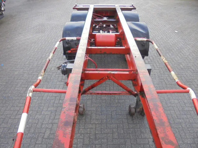 Containertransporter/ Wissellaadbak oplegger Krone SZC 20 Z STEEL SUSPENSION: afbeelding 10
