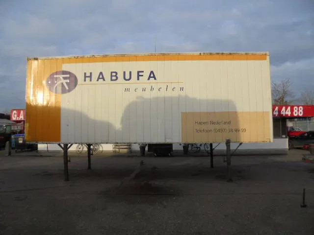 Krone WISSELLAADBAK - Gesloten laadbak: afbeelding 3 Krone WISSELLAADBAK - Gesloten laadbak: afbeelding 3