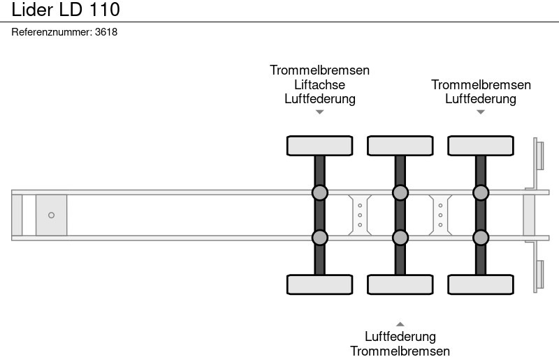 Kipper oplegger Lider LD 110: afbeelding 9 Kipper oplegger Lider LD 110: afbeelding 9