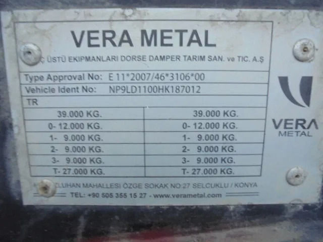 Kipper oplegger Lider LD 110: afbeelding 6 Kipper oplegger Lider LD 110: afbeelding 6