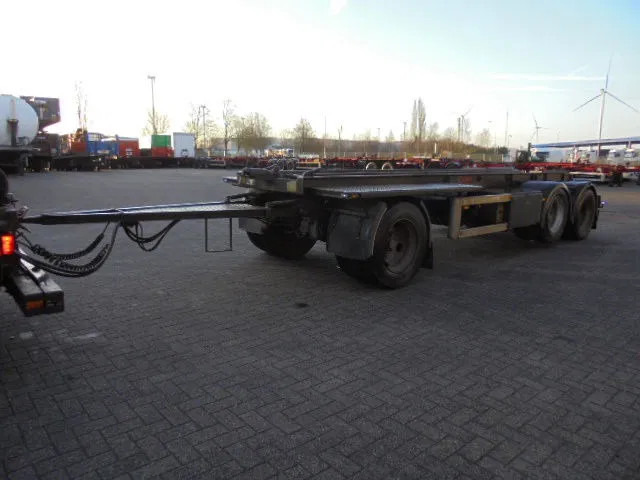 Ligthart 1018 BR NL KENTEKEN TOT APK 11-2025 - Containertransporter/ Wissellaadbak aanhangwagen: afbeelding 1 Ligthart 1018 BR NL KENTEKEN TOT APK 11-2025 - Containertransporter/ Wissellaadbak aanhangwagen: afbeelding 1