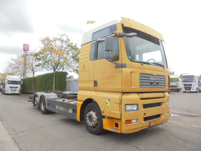MAN TGA 26.440 RETARDER NL TRUCK - Containertransporter/ Wissellaadbak vrachtwagen: afbeelding 3 MAN TGA 26.440 RETARDER NL TRUCK - Containertransporter/ Wissellaadbak vrachtwagen: afbeelding 3