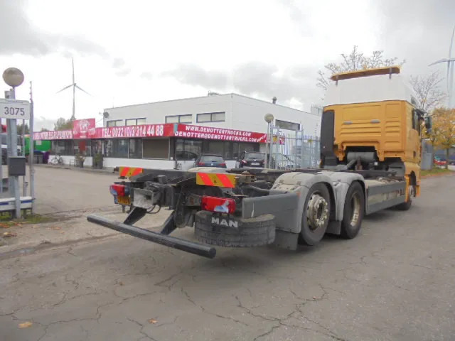 MAN TGA 26.440 RETARDER NL TRUCK - Containertransporter/ Wissellaadbak vrachtwagen: afbeelding 5 MAN TGA 26.440 RETARDER NL TRUCK - Containertransporter/ Wissellaadbak vrachtwagen: afbeelding 5