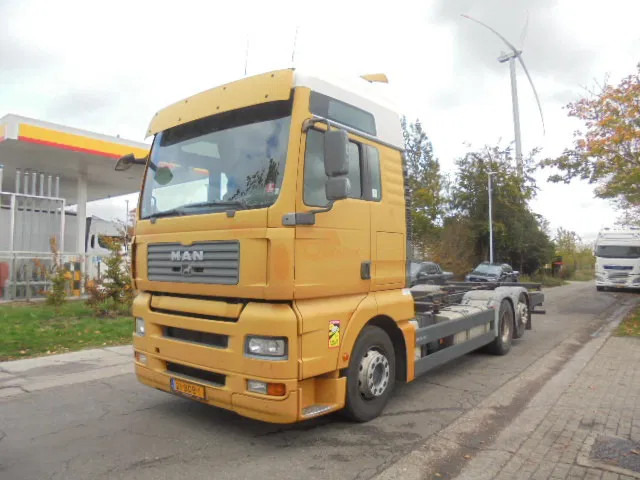 MAN TGA 26.440 RETARDER NL TRUCK - Containertransporter/ Wissellaadbak vrachtwagen: afbeelding 1 MAN TGA 26.440 RETARDER NL TRUCK - Containertransporter/ Wissellaadbak vrachtwagen: afbeelding 1