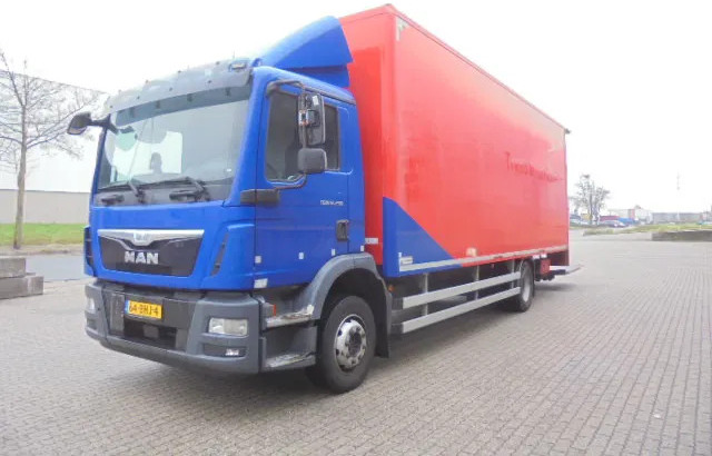 MAN TGM 12.250 NL TRUCK TUV 06-26 - Bakwagen: afbeelding 1 MAN TGM 12.250 NL TRUCK TUV 06-26 - Bakwagen: afbeelding 1