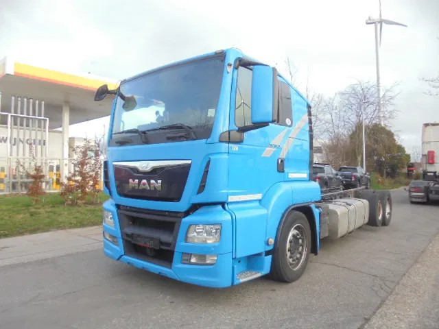 MAN TGS 23.440 6X2 RETARDER - Autovrachtwagen vrachtwagen: afbeelding 1 MAN TGS 23.440 6X2 RETARDER - Autovrachtwagen vrachtwagen: afbeelding 1