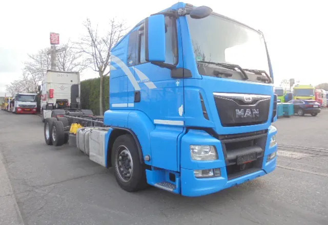 MAN TGS 23.440 6X2 RETARDER - Autovrachtwagen vrachtwagen: afbeelding 3 MAN TGS 23.440 6X2 RETARDER - Autovrachtwagen vrachtwagen: afbeelding 3