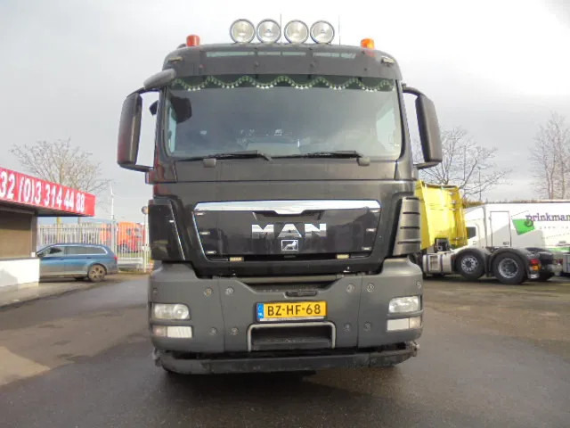 Kipper vrachtwagen, Kraanwagen MAN TGS 35.440 8X4 TRIPLE NL TRUCK: afbeelding 9 Kipper vrachtwagen, Kraanwagen MAN TGS 35.440 8X4 TRIPLE NL TRUCK: afbeelding 9