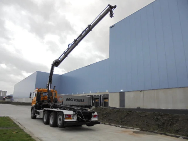 MAN TGS 36 .390 8X4 TRIPLE - Kabelsysteem truck, Kraanwagen: afbeelding 5 MAN TGS 36 .390 8X4 TRIPLE - Kabelsysteem truck, Kraanwagen: afbeelding 5
