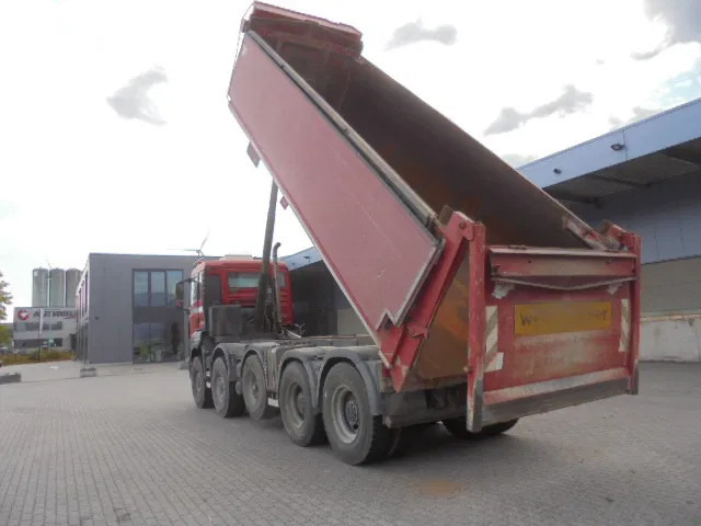 MAN TGS 49.440 10X8 RUIZEVELD KIPPER NL TRUCK - Kipper vrachtwagen: afbeelding 5 MAN TGS 49.440 10X8 RUIZEVELD KIPPER NL TRUCK - Kipper vrachtwagen: afbeelding 5