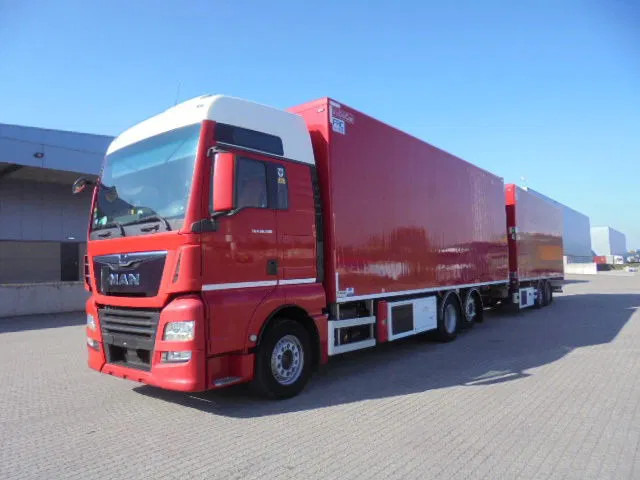 MAN TGX 26.500 XXL + RETARDER + FRC 2026 - Koelwagen vrachtwagen: afbeelding 1 MAN TGX 26.500 XXL + RETARDER + FRC 2026 - Koelwagen vrachtwagen: afbeelding 1