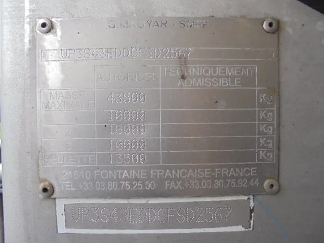 Tankoplegger Magyar S43 EDD: afbeelding 18 Tankoplegger Magyar S43 EDD: afbeelding 18