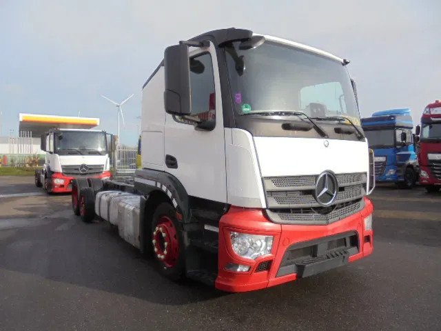 Mercedes-Benz 2340 6X2 NL TRUCK - Autovrachtwagen vrachtwagen: afbeelding 3 Mercedes-Benz 2340 6X2 NL TRUCK - Autovrachtwagen vrachtwagen: afbeelding 3