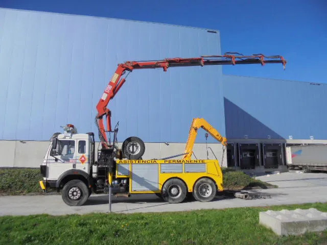 Mercedes-Benz 2435 S/6X2/4 + ROBSON DRIVE - Bergingsvoertuig: afbeelding 1 Mercedes-Benz 2435 S/6X2/4 + ROBSON DRIVE - Bergingsvoertuig: afbeelding 1