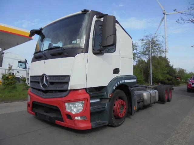 Mercedes-Benz Actros 2336 LL 6X2 EUR 6 - Autovrachtwagen vrachtwagen: afbeelding 1 Mercedes-Benz Actros 2336 LL 6X2 EUR 6 - Autovrachtwagen vrachtwagen: afbeelding 1