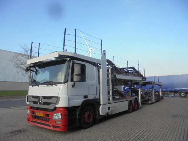 Mercedes-Benz Actros 2436 6X2 KASSBOHRER METAGO NL TRUCK - Autovrachtwagen vrachtwagen: afbeelding 1 Mercedes-Benz Actros 2436 6X2 KASSBOHRER METAGO NL TRUCK - Autovrachtwagen vrachtwagen: afbeelding 1