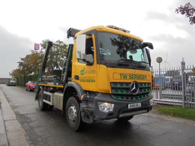 Mercedes-Benz Antos 1824 4X2 - Kabelsysteem truck: afbeelding 3 Mercedes-Benz Antos 1824 4X2 - Kabelsysteem truck: afbeelding 3