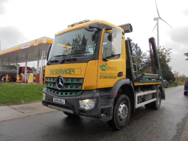 Mercedes-Benz Antos 1824 4X2 - Kabelsysteem truck: afbeelding 1 Mercedes-Benz Antos 1824 4X2 - Kabelsysteem truck: afbeelding 1