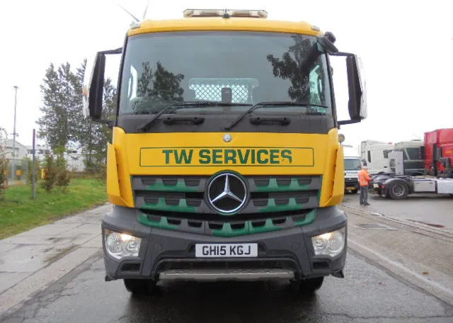 Mercedes-Benz Antos 1824 4X2 - Kabelsysteem truck: afbeelding 2 Mercedes-Benz Antos 1824 4X2 - Kabelsysteem truck: afbeelding 2