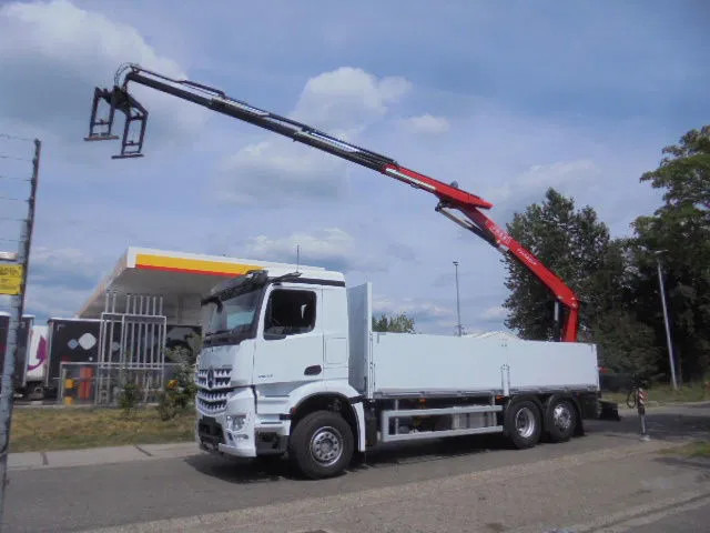 Mercedes-Benz Arocs 2545 + RETARDER 6X2 NEW /DEMO - Kraanwagen: afbeelding 1 Mercedes-Benz Arocs 2545 + RETARDER 6X2 NEW /DEMO - Kraanwagen: afbeelding 1