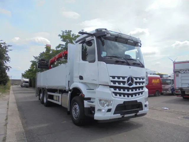 Mercedes-Benz Arocs 2545 + RETARDER 6X2 NEW /DEMO - Kraanwagen: afbeelding 5 Mercedes-Benz Arocs 2545 + RETARDER 6X2 NEW /DEMO - Kraanwagen: afbeelding 5