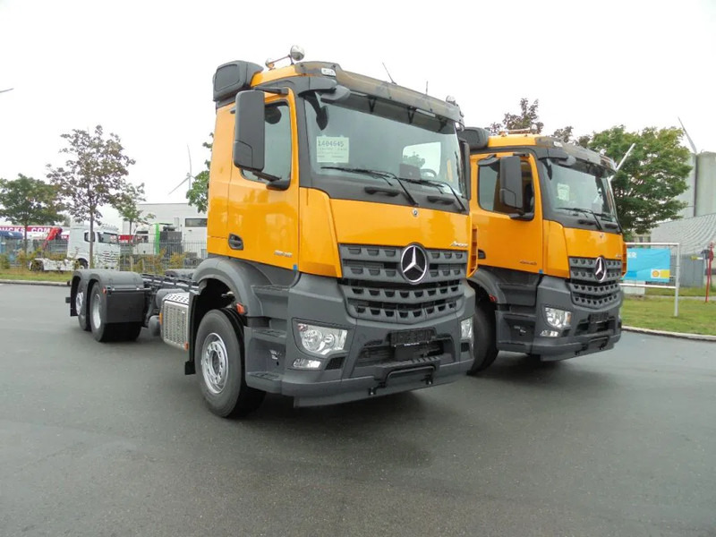 Mercedes-Benz Arocs 2848 6X2 NEW DEMO - Chassis vrachtwagen: afbeelding 4 Mercedes-Benz Arocs 2848 6X2 NEW DEMO - Chassis vrachtwagen: afbeelding 4