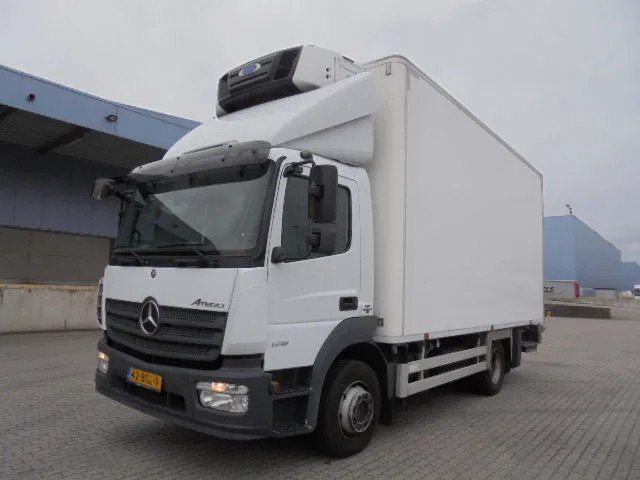 Mercedes-Benz Atego 1218 NL KENTEKEN - Isotherm vrachtwagen: afbeelding 1 Mercedes-Benz Atego 1218 NL KENTEKEN - Isotherm vrachtwagen: afbeelding 1