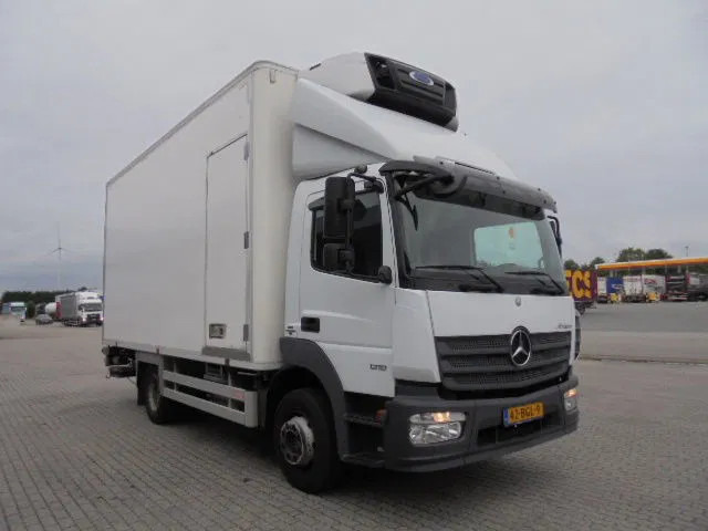 Mercedes-Benz Atego 1218 NL KENTEKEN - Isotherm vrachtwagen: afbeelding 3 Mercedes-Benz Atego 1218 NL KENTEKEN - Isotherm vrachtwagen: afbeelding 3