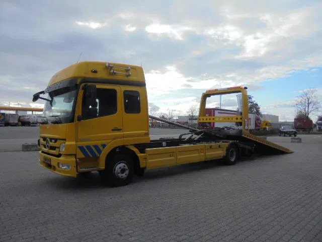 Mercedes-Benz Atego 1224 NL TRUCK - Bergingsvoertuig: afbeelding 1 Mercedes-Benz Atego 1224 NL TRUCK - Bergingsvoertuig: afbeelding 1