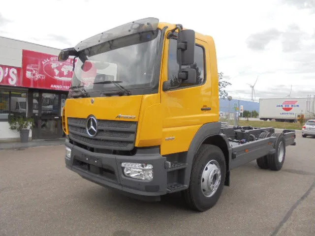 Mercedes-Benz Atego 1518 NEW DEMO MET FABRIEKS GARANTIE - Chassis vrachtwagen: afbeelding 1 Mercedes-Benz Atego 1518 NEW DEMO MET FABRIEKS GARANTIE - Chassis vrachtwagen: afbeelding 1