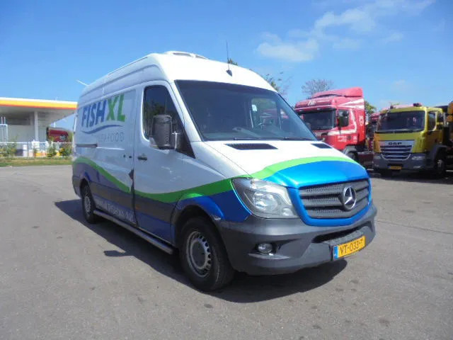 Mercedes-Benz Sprinter 313 FRIGO NL TRUCK - Koelwagen: afbeelding 3 Mercedes-Benz Sprinter 313 FRIGO NL TRUCK - Koelwagen: afbeelding 3