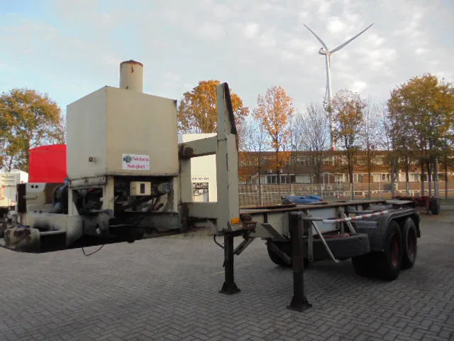 Netam OCCR 30-218 NL KENTEKEN - Containertransporter/ Wissellaadbak oplegger: afbeelding 1 Netam OCCR 30-218 NL KENTEKEN - Containertransporter/ Wissellaadbak oplegger: afbeelding 1