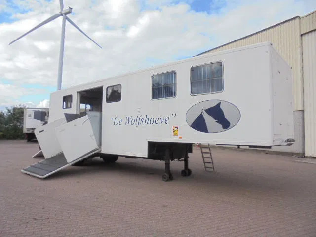 Netam ONCZ 16/108 002 NL KENTEKEN - Veewagen oplegger: afbeelding 3 Netam ONCZ 16/108 002 NL KENTEKEN - Veewagen oplegger: afbeelding 3