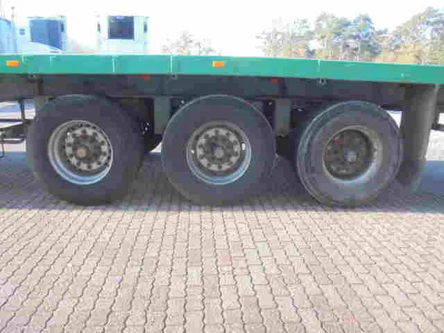 Pacton 3139D TROMMEL BPW DRUM BPW - Vlakke/ Open oplegger: afbeelding 5 Pacton 3139D TROMMEL BPW DRUM BPW - Vlakke/ Open oplegger: afbeelding 5