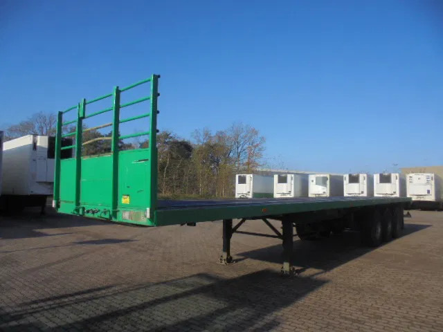 Pacton 3139D TROMMEL BPW DRUM BPW - Vlakke/ Open oplegger: afbeelding 1 Pacton 3139D TROMMEL BPW DRUM BPW - Vlakke/ Open oplegger: afbeelding 1