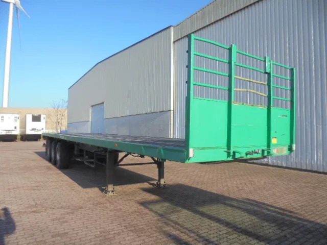 Pacton 3139D TROMMEL BPW DRUM BPW - Vlakke/ Open oplegger: afbeelding 2 Pacton 3139D TROMMEL BPW DRUM BPW - Vlakke/ Open oplegger: afbeelding 2