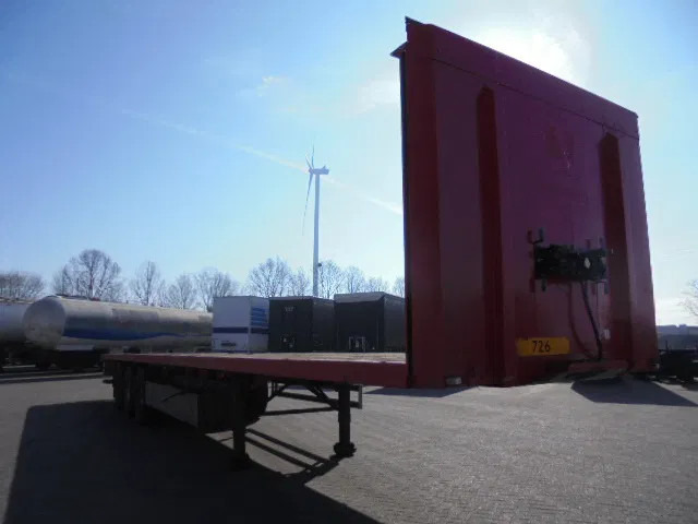 Pacton T3-001 TXD339 - Vlakke/ Open oplegger: afbeelding 3 Pacton T3-001 TXD339 - Vlakke/ Open oplegger: afbeelding 3