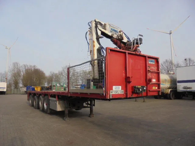 Pacton T4-001 - Vlakke/ Open oplegger: afbeelding 3 Pacton T4-001 - Vlakke/ Open oplegger: afbeelding 3