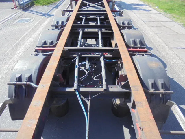 Pacton TXC 339 NL TRAILER - Containertransporter/ Wissellaadbak oplegger: afbeelding 2 Pacton TXC 339 NL TRAILER - Containertransporter/ Wissellaadbak oplegger: afbeelding 2