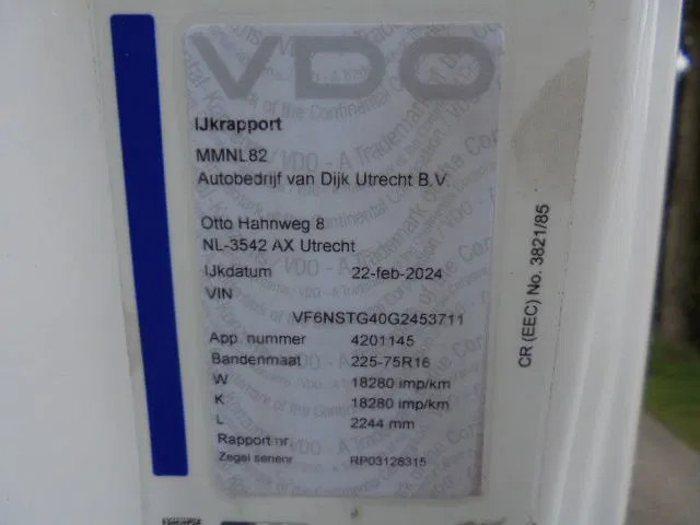 Koelwagen vrachtwagen Renault D 6.5 150 NL TRUCK: afbeelding 17