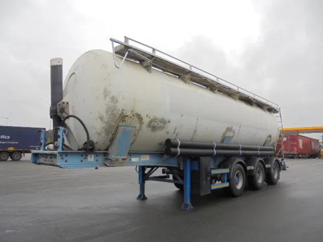 SPITZER SK 50 CAL - Tankoplegger: afbeelding 1 SPITZER SK 50 CAL - Tankoplegger: afbeelding 1