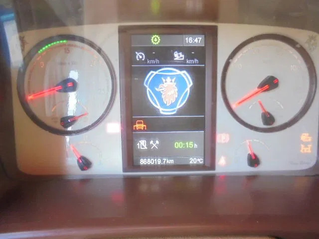 Leasing Scania G480 6x2 RETARDER NL TRUCK Scania G480 6x2 RETARDER NL TRUCK: afbeelding 14