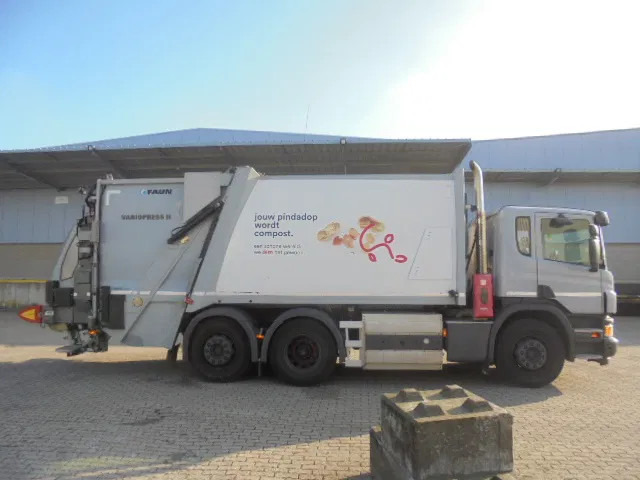 Scania P 310 6X2 NL TRUCK APK 04-2026 - Vuilniswagen: afbeelding 5 Scania P 310 6X2 NL TRUCK APK 04-2026 - Vuilniswagen: afbeelding 5