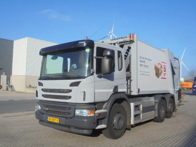 Scania P 310 6X2 NL TRUCK APK 04-2026 - Vuilniswagen: afbeelding 1 Scania P 310 6X2 NL TRUCK APK 04-2026 - Vuilniswagen: afbeelding 1