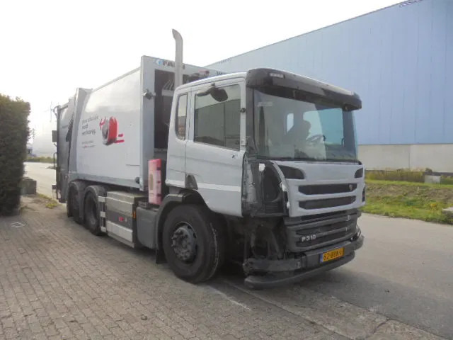 Scania P310 6X2 RETARDER NL TRUCK FOR PARTS - Vuilniswagen: afbeelding 2 Scania P310 6X2 RETARDER NL TRUCK FOR PARTS - Vuilniswagen: afbeelding 2