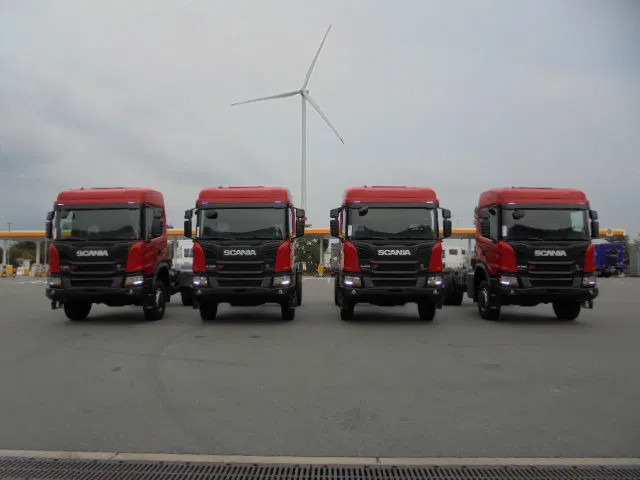 Scania P450 XT 4X4 NIEUW - DEMO - Chassis vrachtwagen: afbeelding 2 Scania P450 XT 4X4 NIEUW - DEMO - Chassis vrachtwagen: afbeelding 2