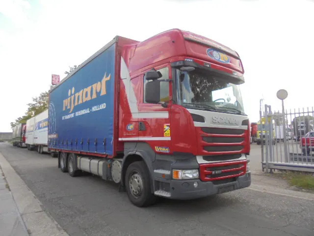 Scania R400 6X2 RETARDER BDF - Bakwagen: afbeelding 3 Scania R400 6X2 RETARDER BDF - Bakwagen: afbeelding 3