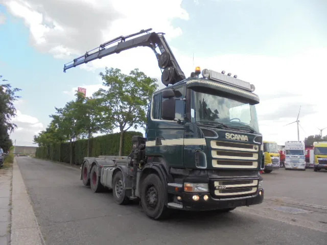 Scania R420 LB 8X2 LIFTAS - Kabelsysteem truck, Kraanwagen: afbeelding 3 Scania R420 LB 8X2 LIFTAS - Kabelsysteem truck, Kraanwagen: afbeelding 3