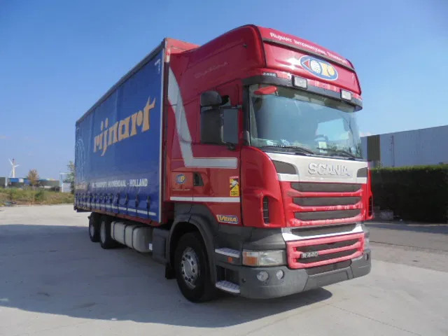 Scania R440 6X2 RETARDER BDF - Bakwagen: afbeelding 3 Scania R440 6X2 RETARDER BDF - Bakwagen: afbeelding 3